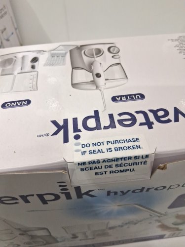 2pc Waterpik Water Flosser Combo Pack with waterpik nano and waterpik nano - white (model: 1233535) image 3