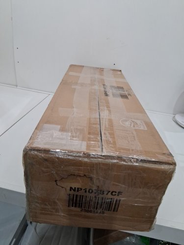 Costway Portable Roll-up Folding Camping Table WITH CARRY BAG - 47.6" X 23.6" X 17" - COFFEE (MODEL: NP10787CF) image 6