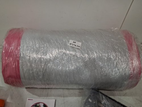 AKSPORT Inflatable Gymnastics Air Tumbling Mat - 20ft x 3.3ft - Pink/Grey image 9
