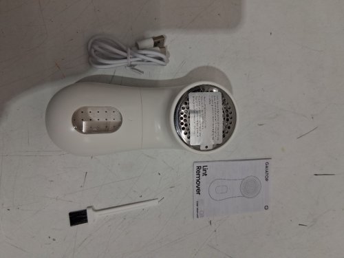 GAIATOP RECHARGEABLE Q11 LINT REMOVER - WHITE image 3