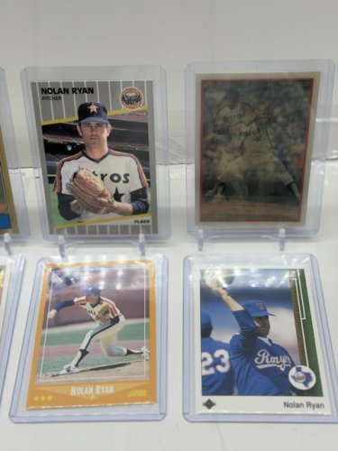 6 ASSTD NOLAN RYAN CARDS image 3