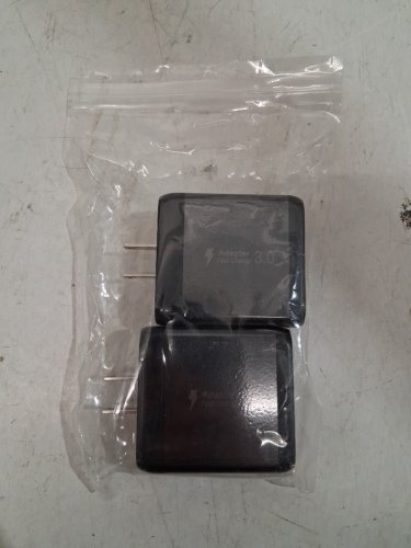 2PK MULTI-PORT FAST CHARGING WALL BLOCK - 50W - BLACK (MODEL: hnt-pd511) image 3
