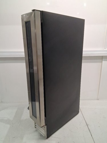 koolatron ultra-slim wine fridge with - 7 bottle capacity - black (model: kbwc7ss) image 4