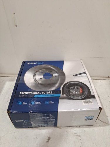 Detroit Axle Rear Brake Rotors - for Ford 2013-2020 Fusion 2013-2016 Lincoln MKZ  - (model: r-54194) image 2