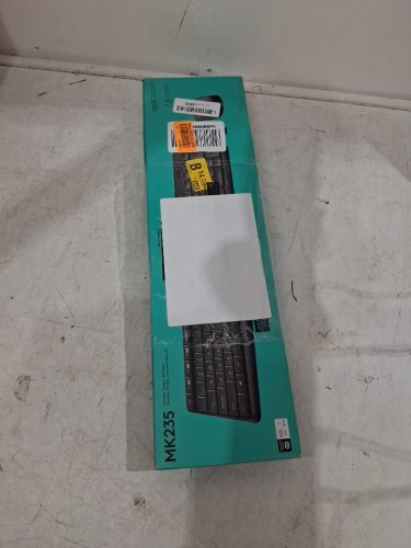 Logitech Wireless Keyboard and Mouse Combo - black (Model: MK235) image 2