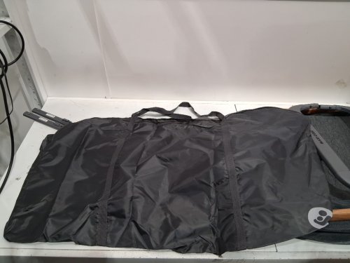 Maxi-Cosi lora adjustable Bedside Bassinet - 20lb max - grey/brown (MODEL: 10179chcra) image 12