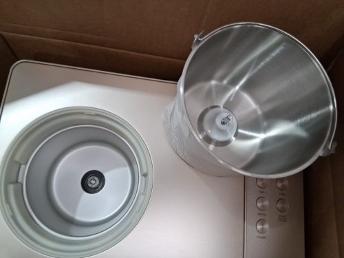 Whynter AUTOMATIC Ice Cream & Yogurt Maker Machine - 2QT - Champagne Gold - (MODEL: ICM-220CGY) image 8