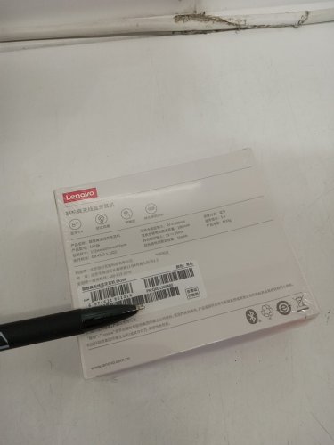 Lenovo Compact Bluetooth Wireless Earbuds - Black (Model: EA166) image 3