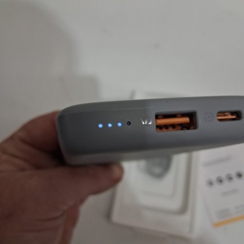 Voltme Hypercore 10K Essential Ultra-Thin power bank - 22.5w - 10000mah - grey (model: hp10a) image 4