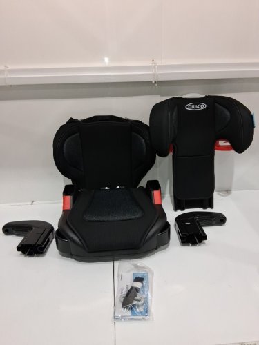 GRACO 2-IN-1 TURBOBOOSTER HIGHBACK TO BACKLESS BOOSTER CAR SEAT - 40LB TO 100LB MAX - BLACK (MODEL: 2168325) image 3