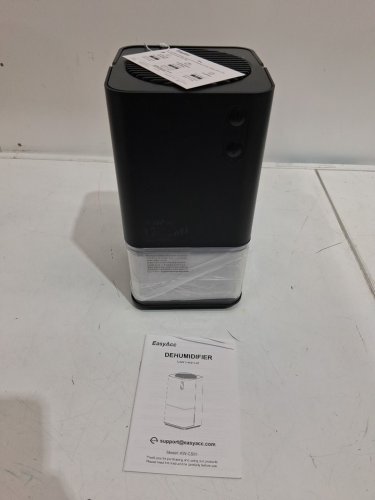 EASYACC 1200ML AIR PURIFYING DEHUMIDIFIER, ULTRA QUIET & AUTO SHUT OFF - WHITE image 3