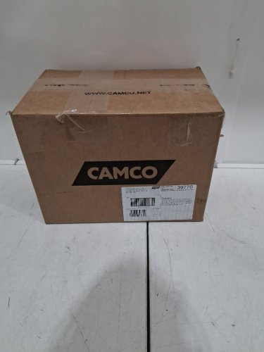CAMCO RHINOFLEX RV SEWER HOSE KIT WITH SWIVEL FITTING & TRANSLUCENT ELBOW WITH 4-IN-1 DUMP STATION FITTING - 15FT - BLACK/ORANGE (MODEL: 39770) image 2