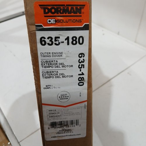 DORMAN Front Case Cover Timing Gear Housing REPLACEMENT - FIT FOR VARIOUS MAKES & MODELS - (MODEL:635-180) image 5