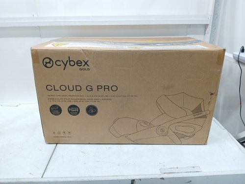 cybex cloud g comfort extend infant car seat - 4-33lbs - ocean blue (model: 	522001437) image 2