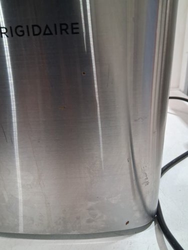 Frigidaire Stainless Steel Countertop Ice Maker with 26 lb/Day bullet ice - Silver (model: EFIC127-SS-SC-EP) image 6