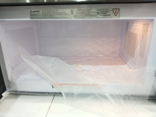 Element Stainless Steel Over The Range Microwave with Auto-Cook Options - 27" - 1.6 cu.ft - Silver (Model: EM160RDS-CA) image 5