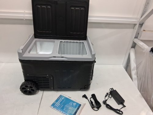 EUHOMY Portable Electric Refrigerator - 35l capacity - Black (MODEL: CFB-35) image 4