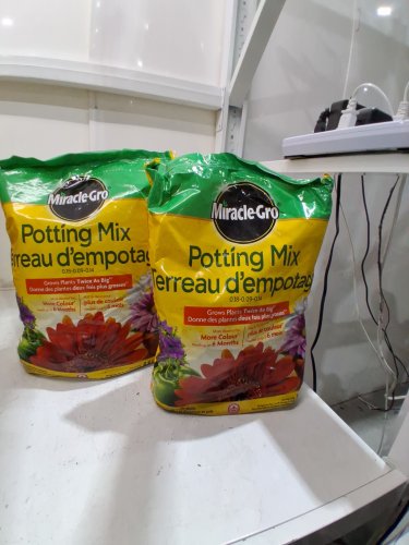 2PK MIRACLE-GRO POTTING SOIL MIX - approx 8.8L image 3