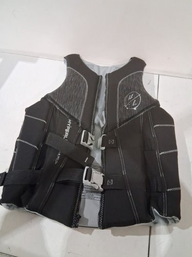 MENS HYPERLITE LIFE VEST - ADULT LARGE - BLACK/GREY (MODEL: 3245/2038460) image 3