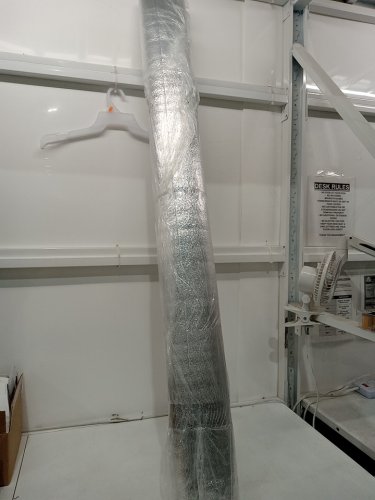 Multipurpose Double-sided Reflective Insulation Foam - 59" x 10FT - Silver (Model: 9HTJ) image 3