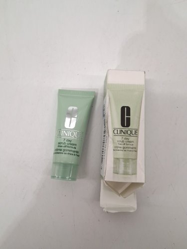 clinique 7 day scrub cream with rinse off formula - 15ml (tester size) image 2