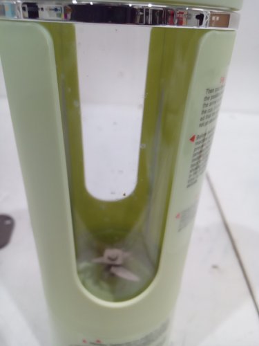 Mini Portable Electric USB Juicer - 530ml - green (model: hs-889) image 5
