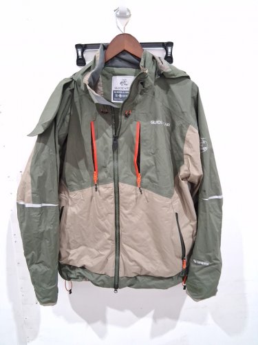 men's Johnny Morris Guidewear Elite 2L Jacket - large - green (style: 4069639) image 2