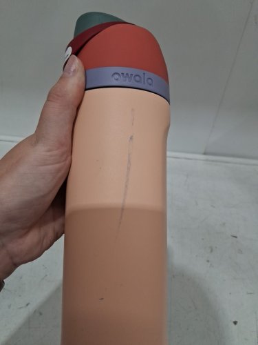 OWALA STAINLESS STEEL WATER BOTTLE - 24OZ - red/orange (MODEL: 1965314) image 3