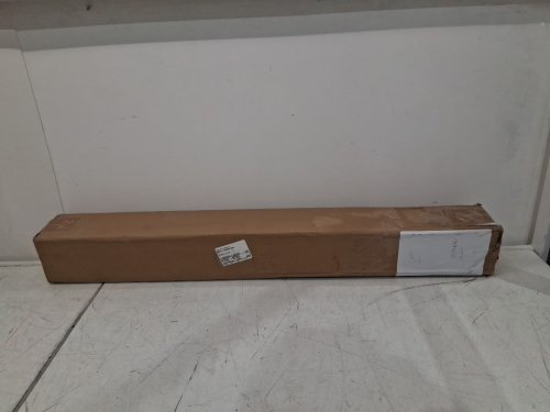 MANUAL PULL DOWN PROJECTION SCREEN - 60" - WHITE/black  (MODEL: DZC-60) image 2