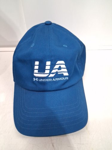 Unisex Under Armour ua adjustable hat - OSFM - blue image 2