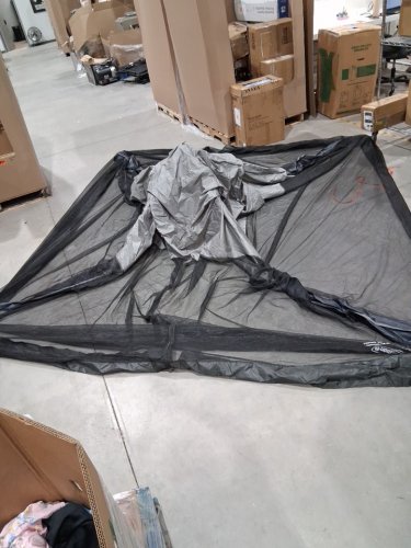 COLEMAN SCREENED CANOPY TENT WITH INSTANT SETUP 11ftx11FT - GREY image 2