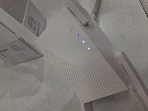wifi extender repeater up to 10000sq.ft - 1200mbps - 5ghz/2.4ghz - White image 5