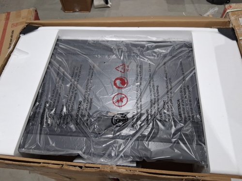COSTWAY ELECTRIC Fireplace Insert Recessed Heater with Remote Control - 36" 1500w - black (model: fp11001us-36) image 3