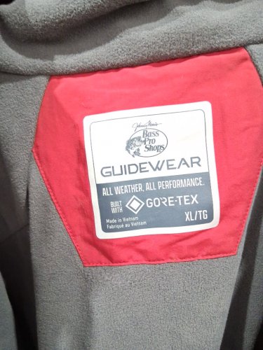 men's Johnny Morris Guidewear Xtreme Parka - extra large - Red Dahlia (style: 3227420) image 4