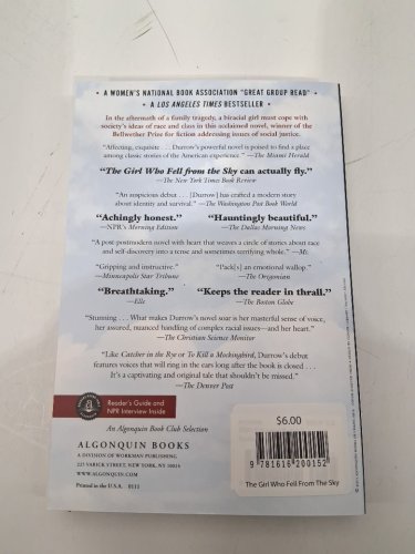 (paperback) the girl who fell from the sky a novel by heidi w. durrow image 3