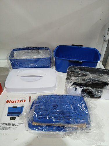 STARFRIT ELECTRIC HOT-DOG STEAMER - holds 12 hotdogs - blue (model: 024730) image 4