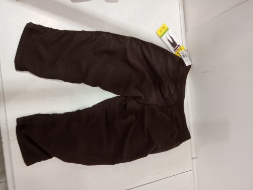 WOMEN'S KIRKLAND active capri sweatpants - MEDIUM - BROWN (STYLE: 7999313) image 3
