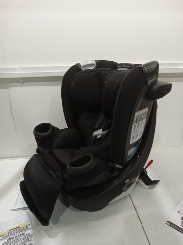 evenflo Revolve360 Extend All-in-One Rotating Car Seat - 4 to 120lbs max - black (model: cs360212310c) image 5
