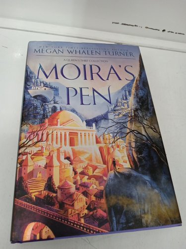 (HARDCOVER) MOIRA'S PEN NOVEL FROM A QUEEN'S THEIF COLLECTION BY MEGAN WHALEN TURNER image 2