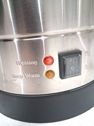 GarveeHome Commerical Coffee Maker/Urn - 120 Cups 18 L/4.8 gaL - Stainless Steel /black - (model:pho_0x3n9wdg) image 8