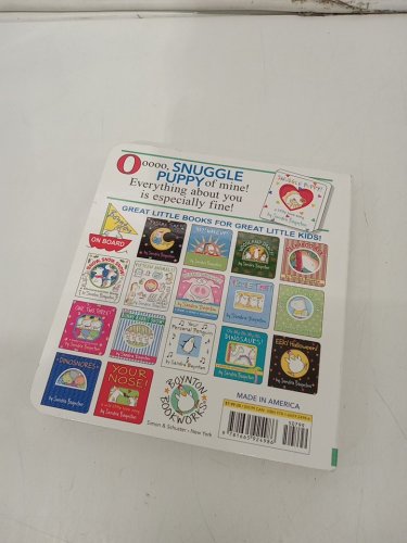 (Boardbook) Snuggle Puppy! A Little Love Song by Sandra Boynton image 3