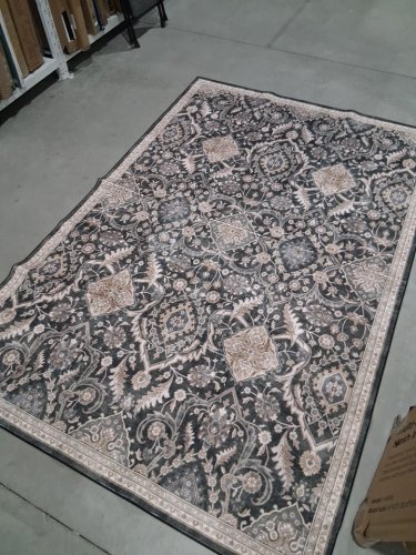 Wyatt & Ash Imagine Chenille Washable Area Rug - 9ft x 6ft - green (model: 1737288) image 3