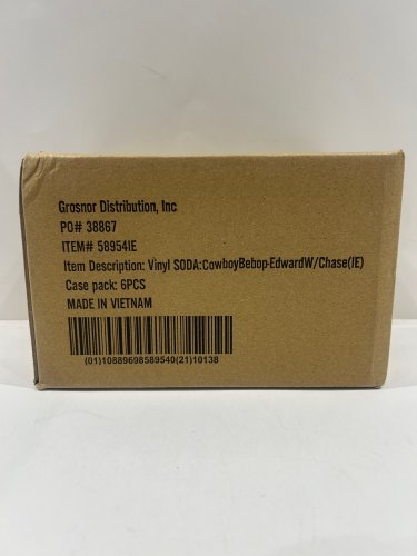6 Funko soda! cowboy bebop - edward vinyl figure collectible  (1 guaranteed chase limited edition in each case) image 5