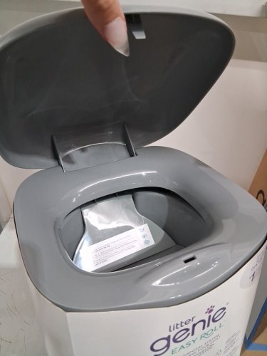 Litter Genie Easy Roll Pail with Easy Roll Refill- 17.5" - grey (Model: 666594/I000371) image 4