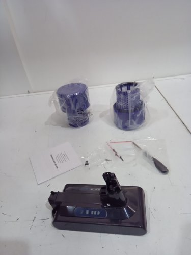 cellpow Upgraded Battery - for Dyson V6 and other select models - 8000mAh - 10v - grey  (model: v6) image 4