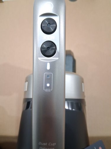 Eureka Cordless Rechargeable 3-IN-1 Stick Vacuum Cleaner WITH CLEANING STATION & ANTI-TANGLE NOZZLE FOR ALL FLOORS - GREY/PURPLE (MODEL: NEC490SE) image 10
