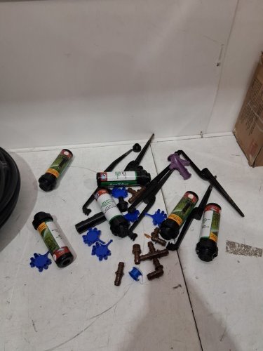 RAINBIRD  Easy Install In-Ground Automatic Sprinkler System Kit - 3000SQ.FT MAX  - (mODEL: 32ETI) image 4