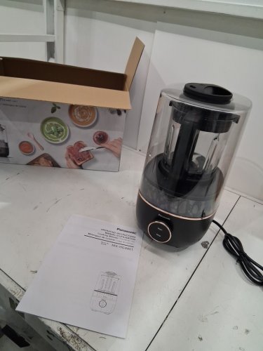 Panasonic All-in-One Hot AND Cold Blender WITH Quiet Operation, Easy Auto Clean, Multi-functional- BLACK (MODEL: MXHG4401) image 6