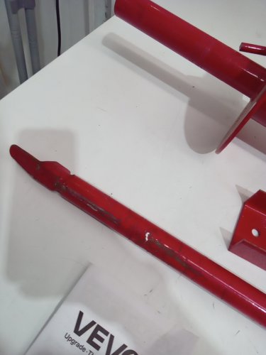Portable Manual Hand Bead Breaker Tire Changer/Mounting Tool for garage or home - for 8" to 16" Tires - RED (model: ltcz-b) image 9