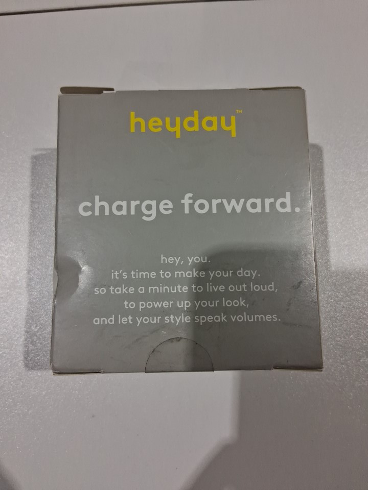 HEYDAY DISCO WALL HIGH SPEED CHARGER WITH USB-C PORT - 15W MAX - (MODEL: 080 08 3564) image 3